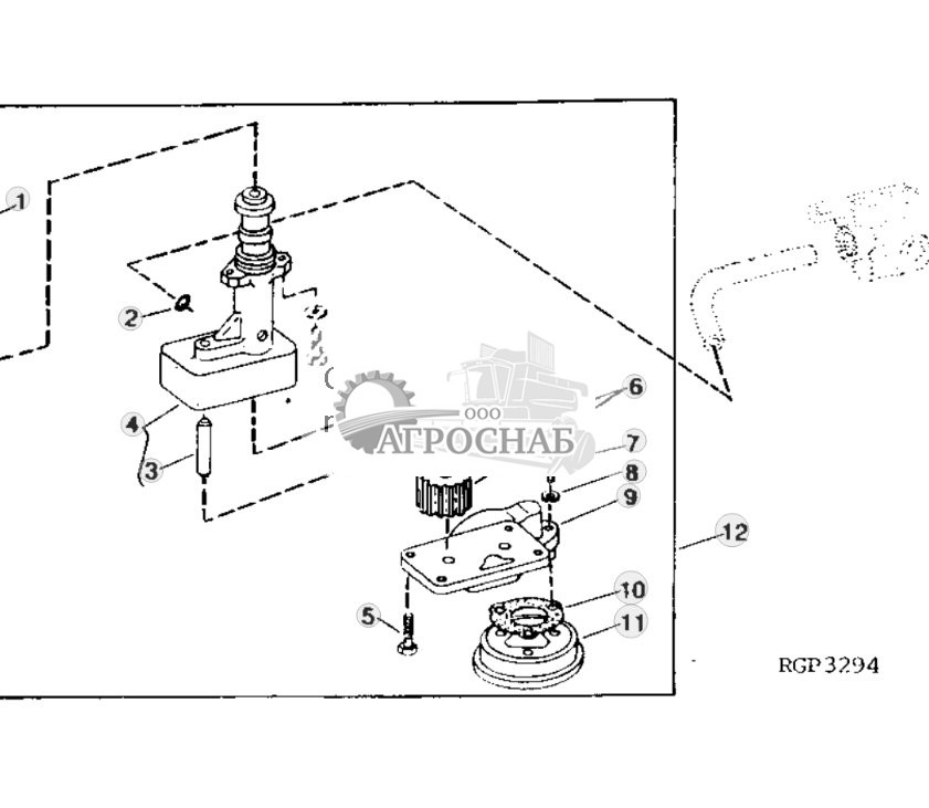 Replacement Engine Oil Pump 